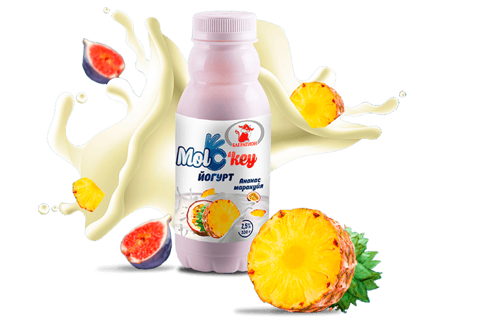 Разработка ребрендинга в Казани ТМ "Molokey"