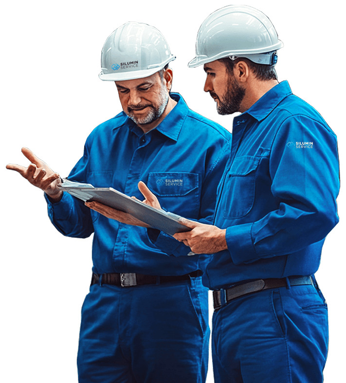 Разработка корпоративного сайта в Казани для компании "Silumin - Service"