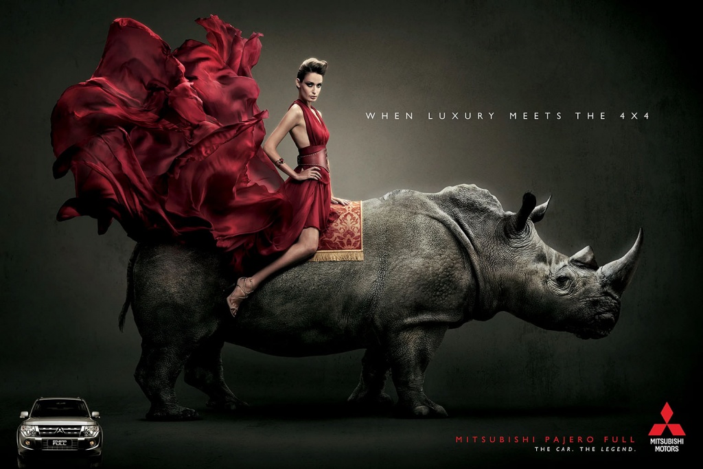 когда роскошь встречается с 4*4